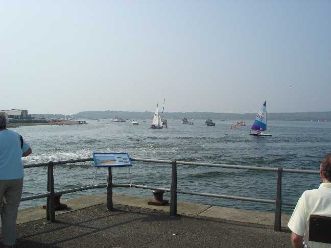 The harbourside of the Run