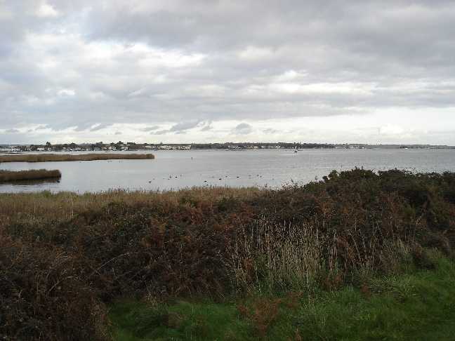 Looking North-East across Barn Bight