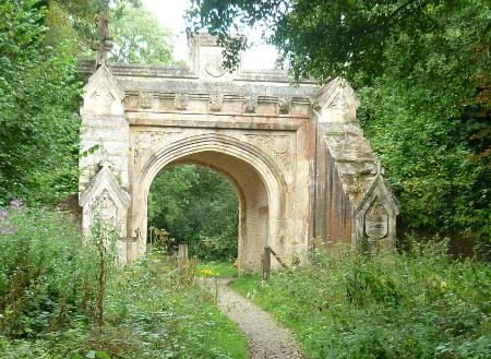 The 1847 Railway Bridge