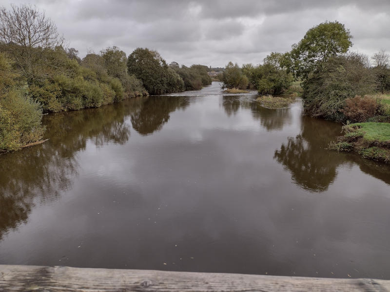 Downstream view from Eye Bridge.