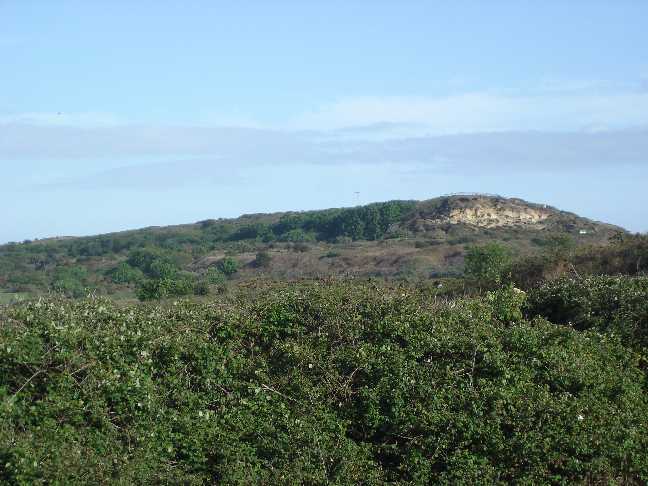The Contours of Hengistbury Head