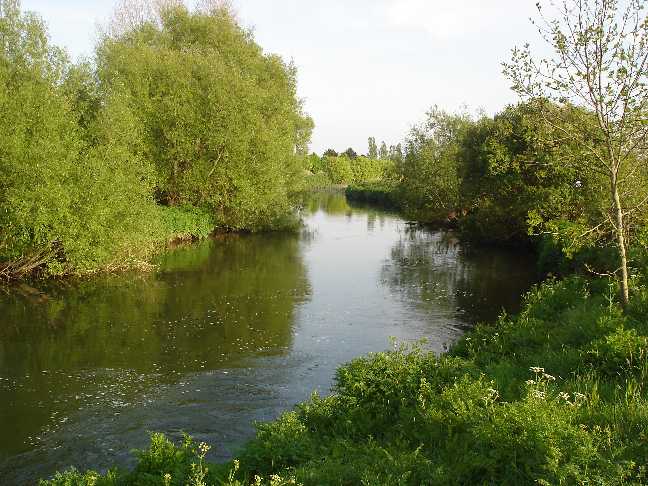 A mile from Iford Bridge
