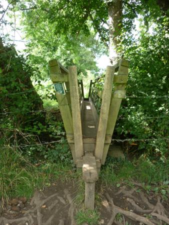 Narrow bridge