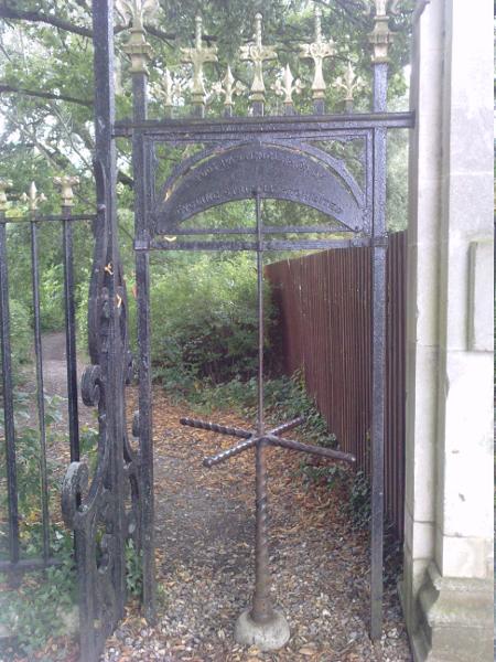 19th Century turnstile